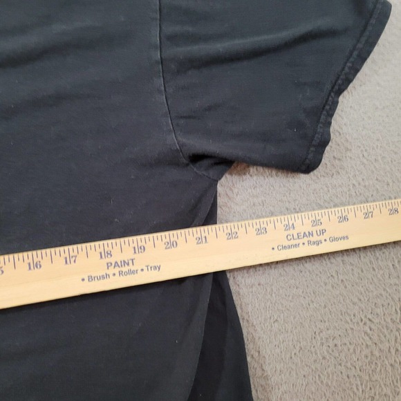 One Punch‎ Man Shirt Mens Extra Large Black Adult Swim Nerd Retro Graphic Tee - Picture 8 of 10